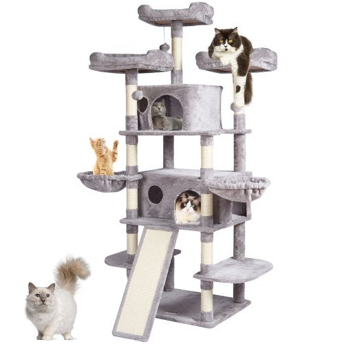 Arbre à chat géant de 68.5 pouces