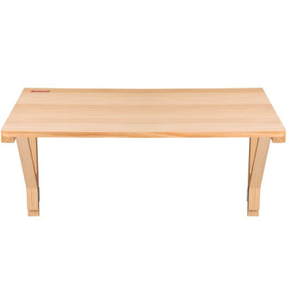 Table murale pliante