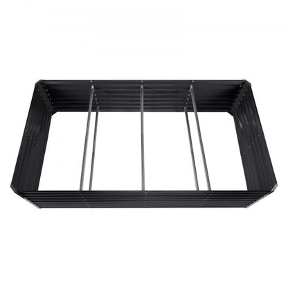 Boîte de jardin surélevé de 8 x 4 x 2 pieds