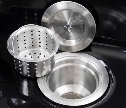 Lavabo de coiffeuse carré de grande capacité