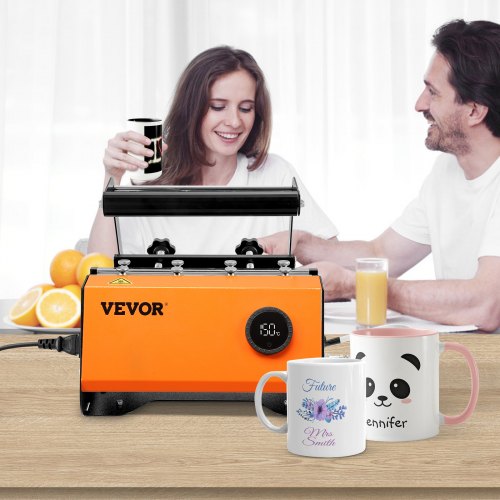 Presse à chaleur Vevor pour sublimation d'images sur des gobelets de 11, 15, 16, 25 ou 30 onces