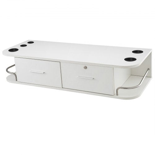 Station de rangement pour salon de coiffure