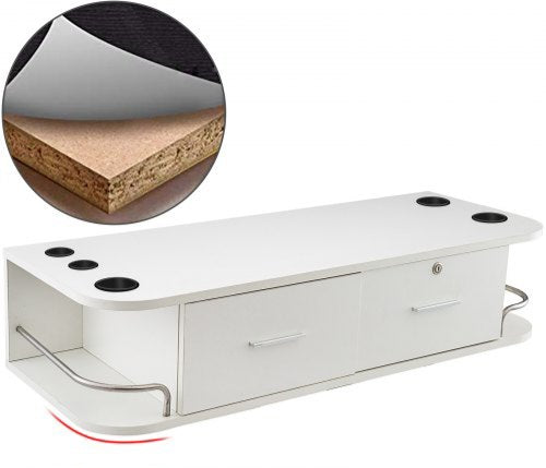 Station de rangement pour salon de coiffure