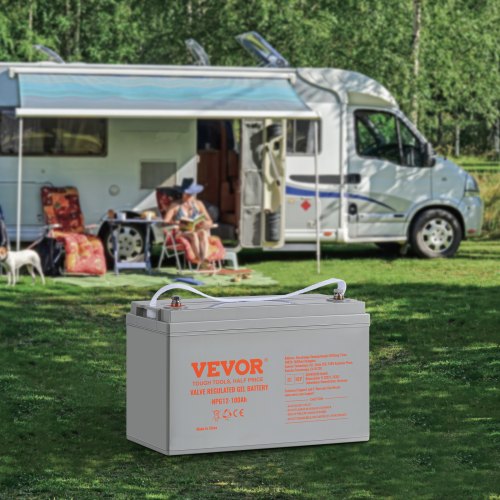 Batterie marine à décharge profonde 12 V 100 Ah