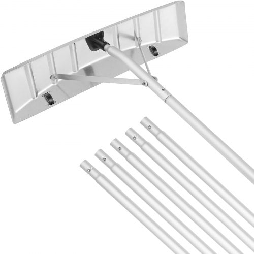 Pelle à neige en aluminium de 25 pièces de largeur pour toiture