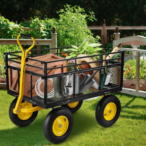 Wagon utilitaire de jardin très robuste