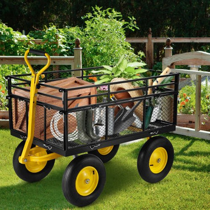 Wagon utilitaire de jardin très robuste