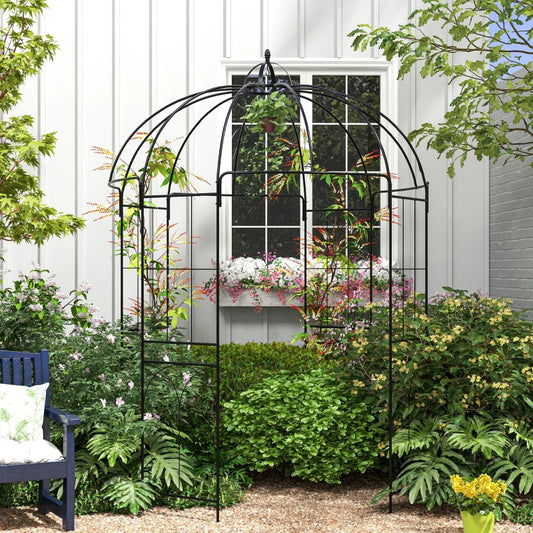 Tonnelle de jardin hautement décorative