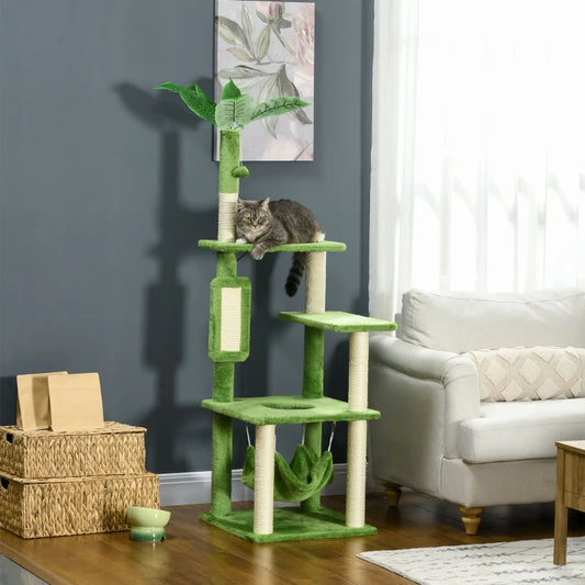 Arbre à chat Pawhut Jungle